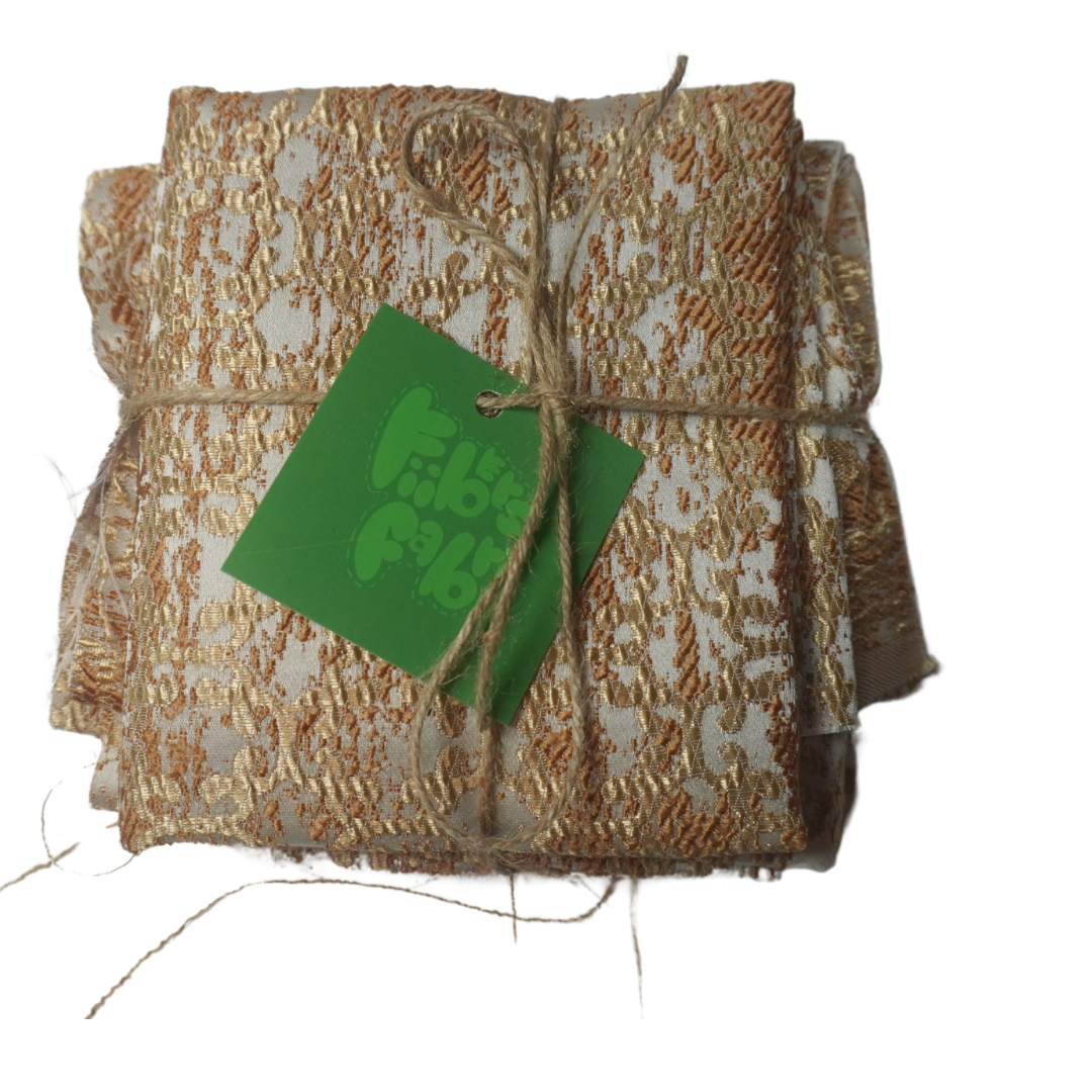 Gold Jacquard