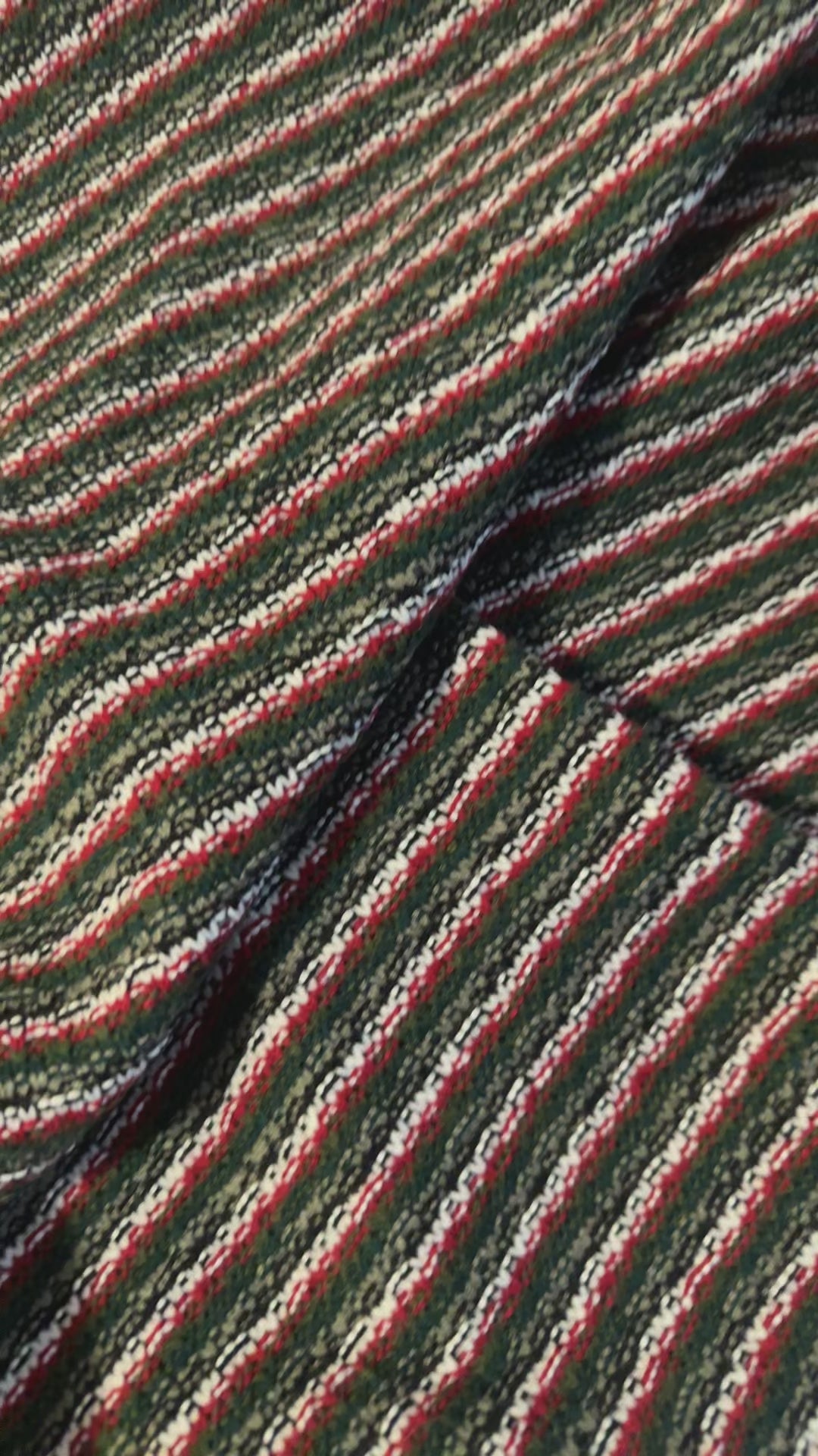 Knitted Stripes