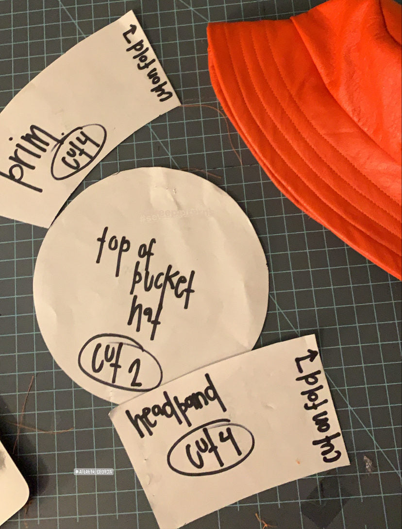 DIY: Instructions on How To Sew Your Own Bucket Hat