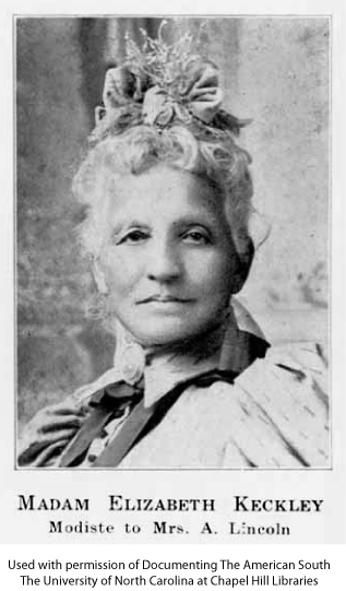 Black Fashion Gurus: Elizabeth Keckley