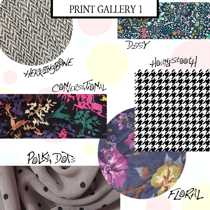Fashion Prints: Part 1.