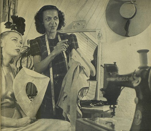 Black Fashion Gurus: Mildred Blount.