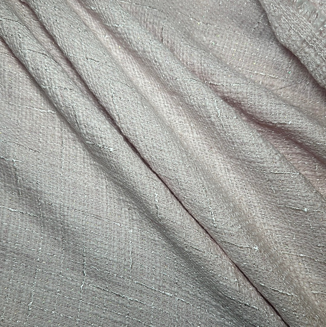 Pastel Pink Tweed