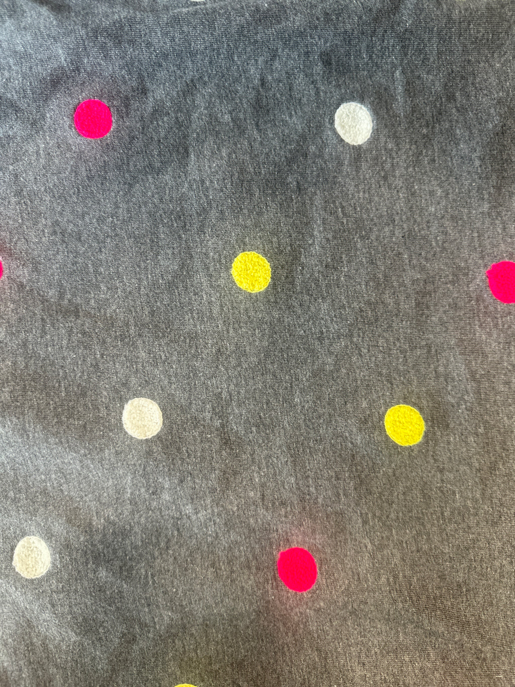 Neon Polka Dot Knit