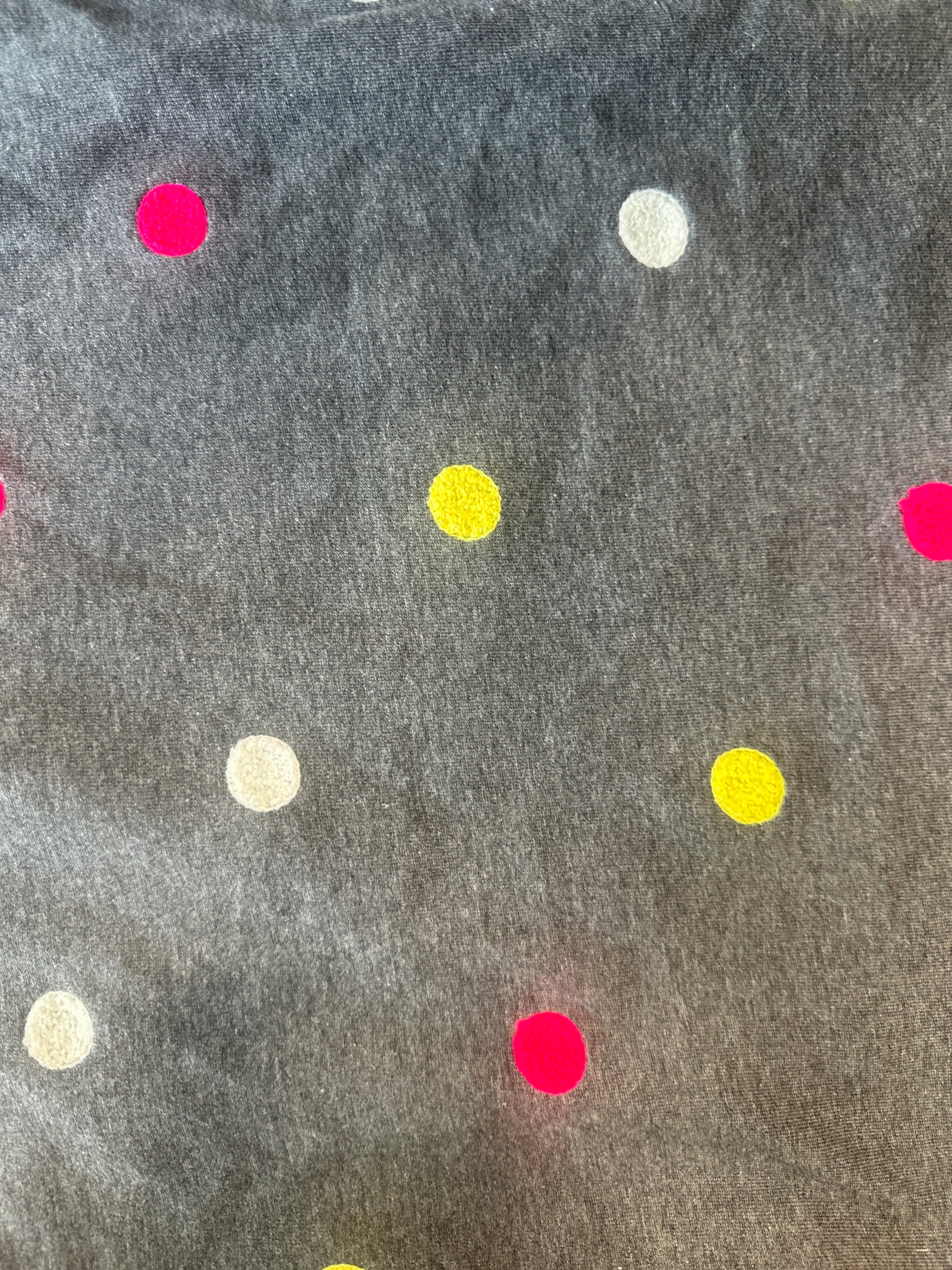 Neon Polka Dot Knit