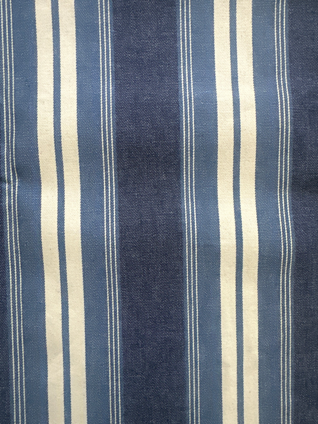Multi-Striped Denim