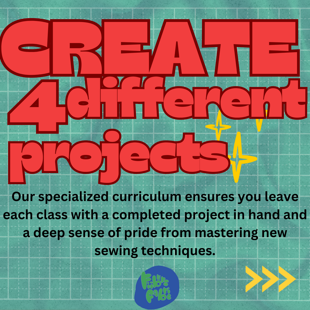 Intro to Sewing Workshop.