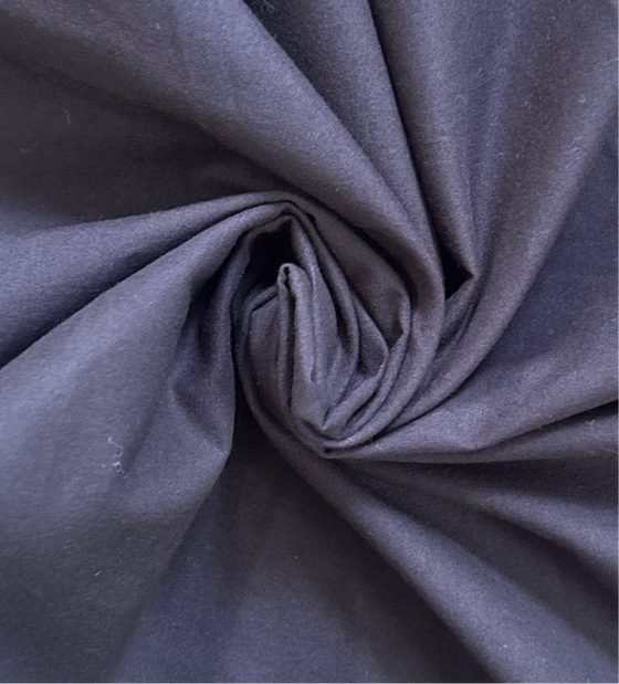 Dark Navy Cotton