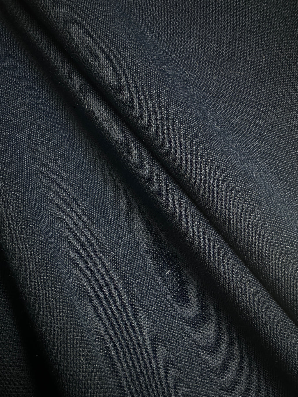 Navy Double Knit