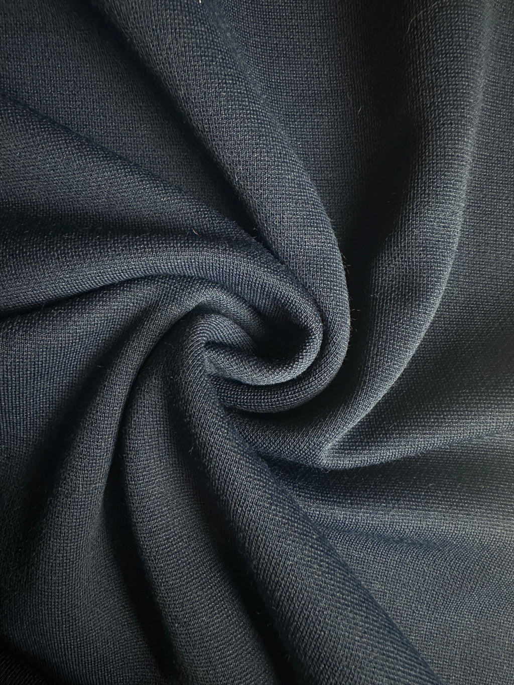 Navy Double Knit