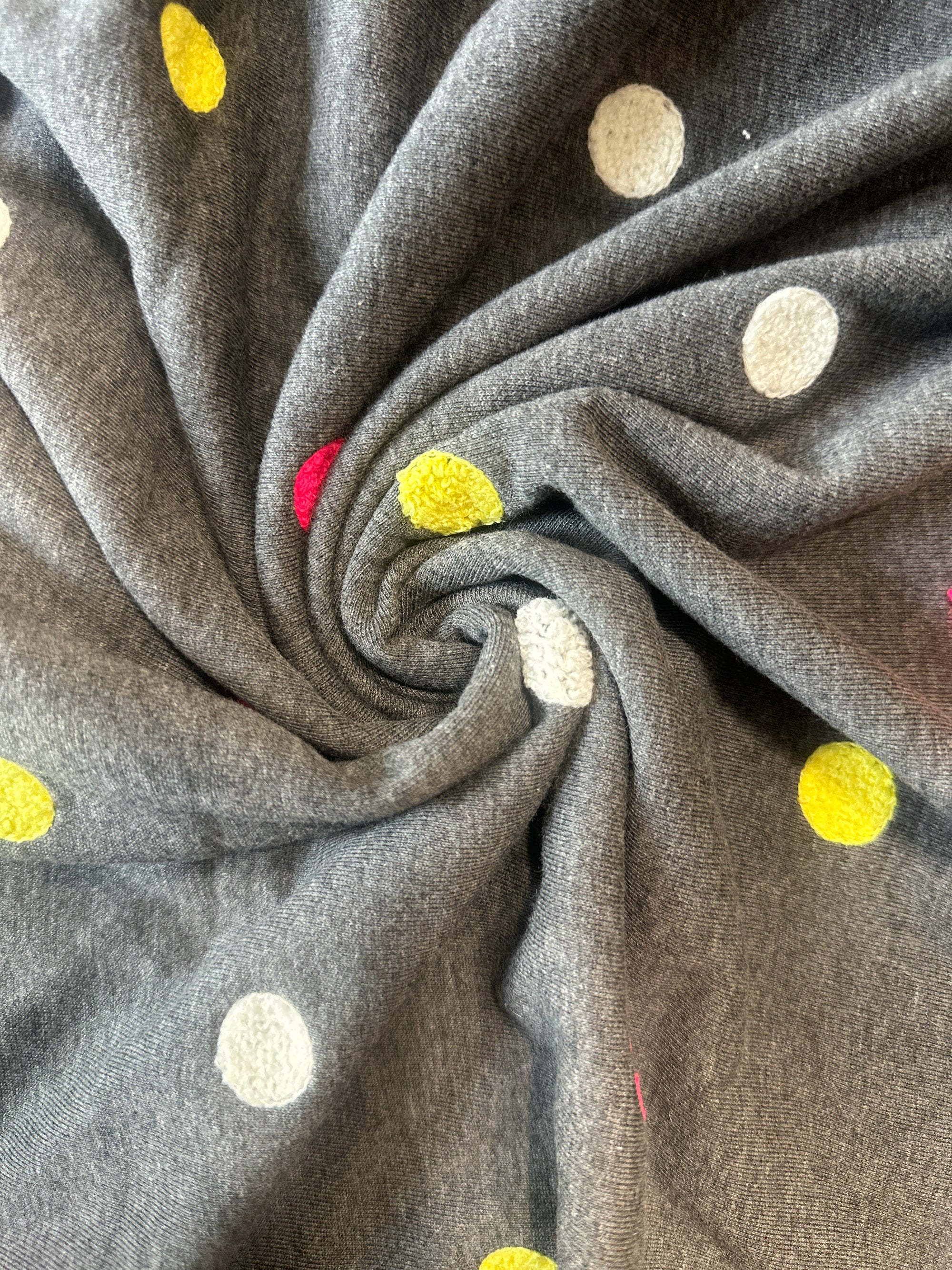 Neon Polka Dot Knit