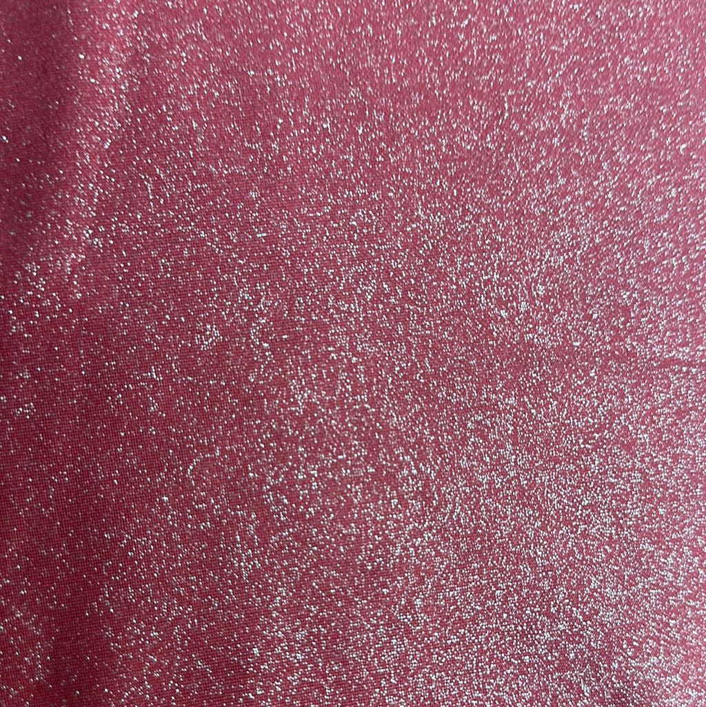 Silver Shimmer Wine Knit Fabric Pack