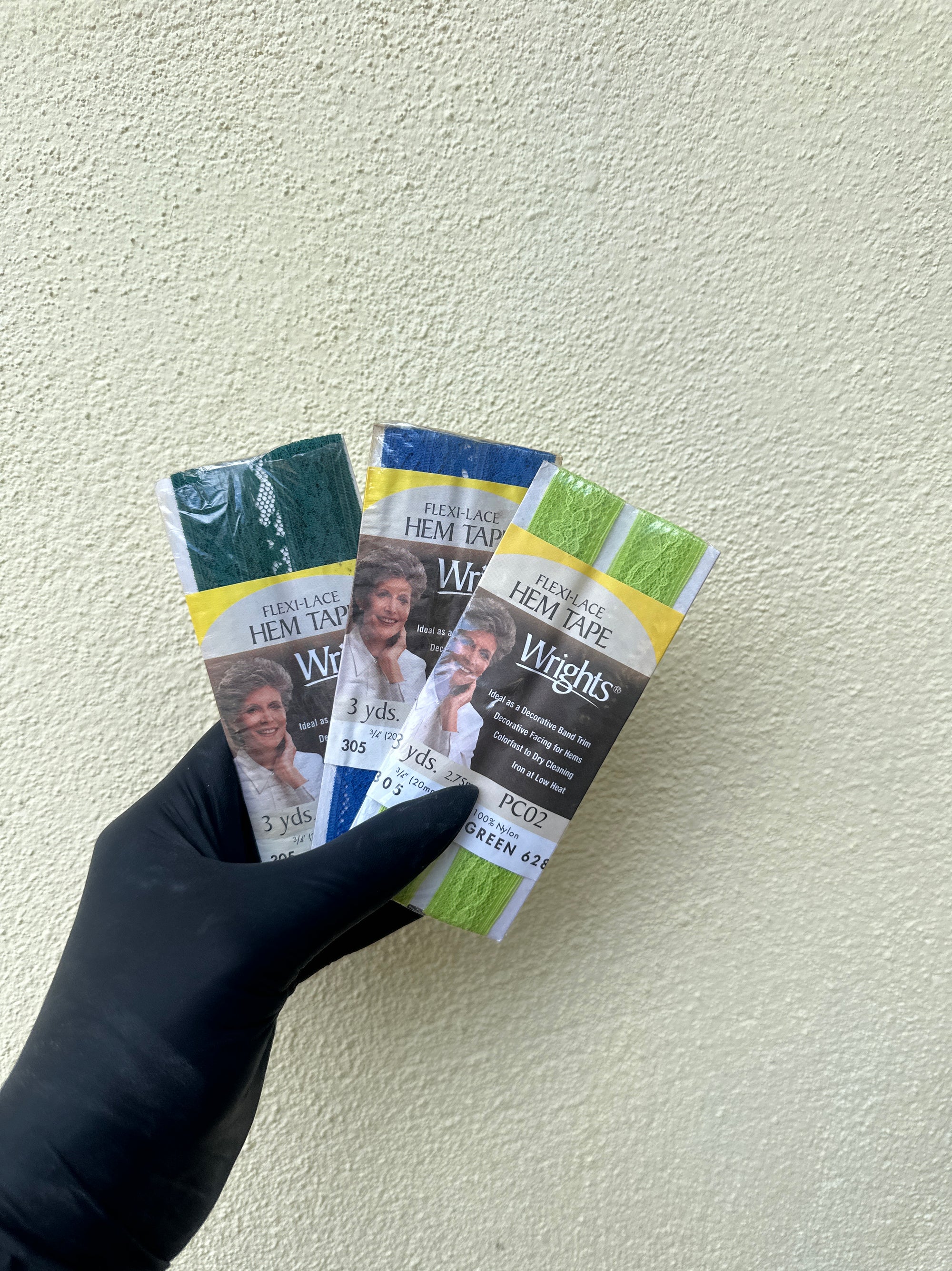 Cool Flex-Lace Hem Tape Pack