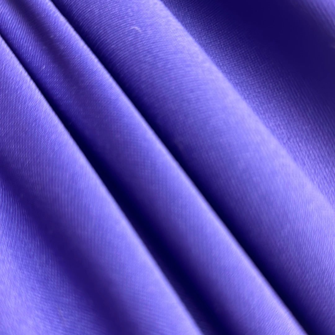 Grape Interlock Poly Knit
