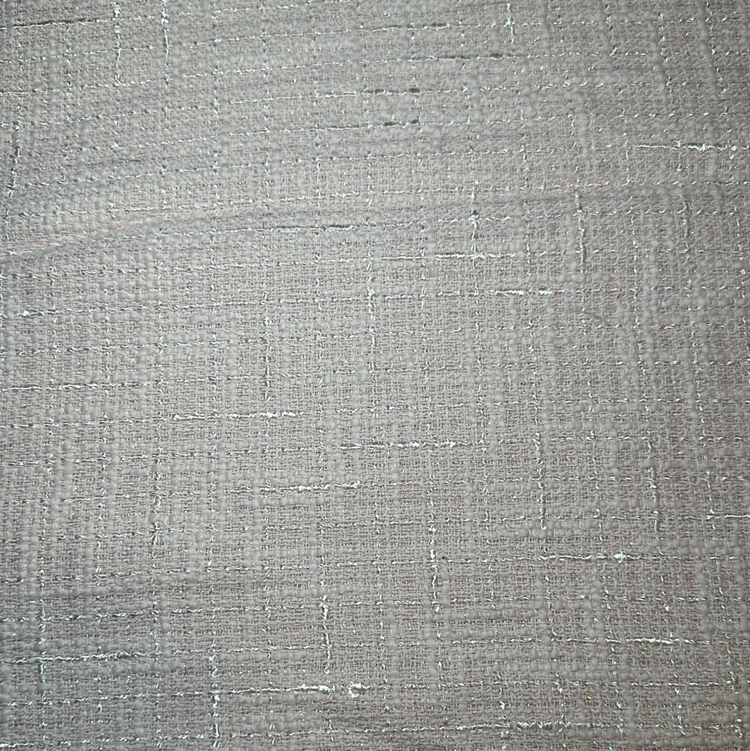 Pastel Pink Tweed