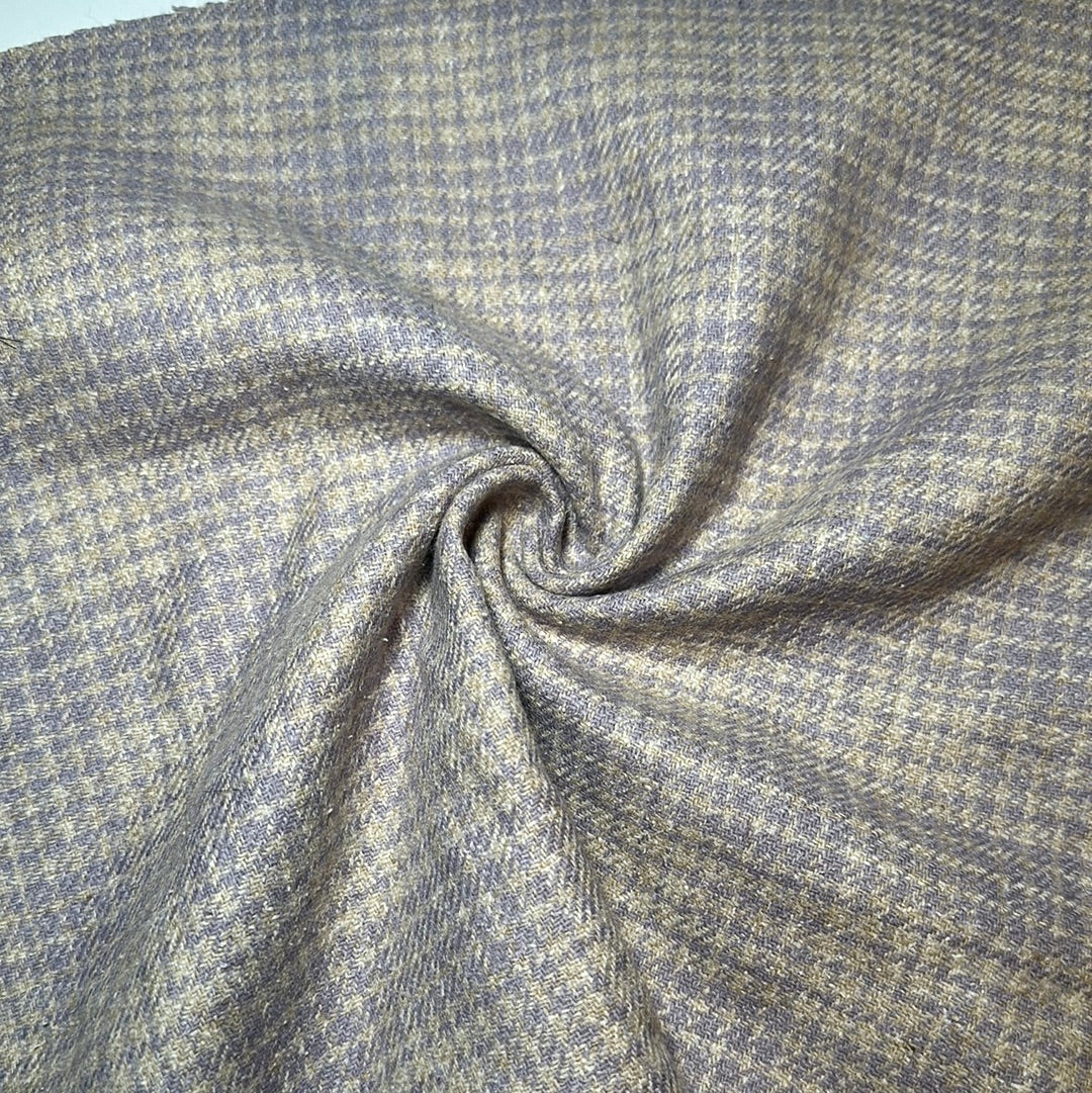Light Lavender Tea Plaid