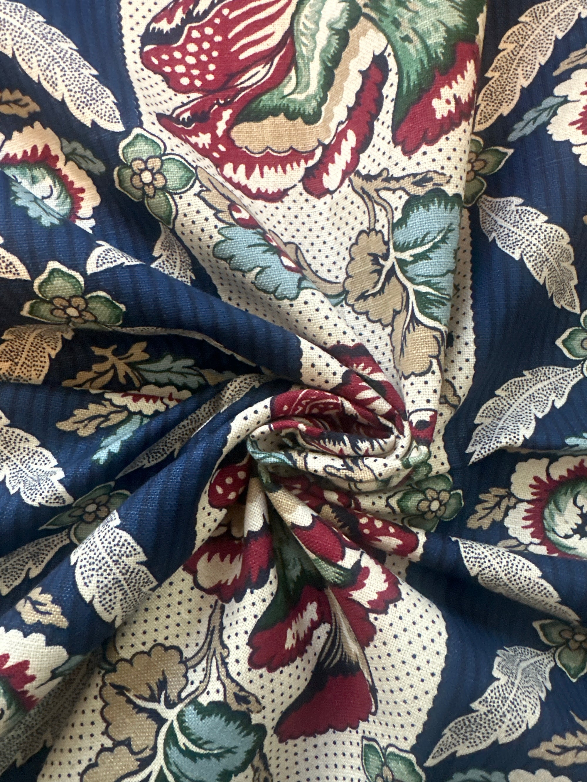 Floral Vine Stripes