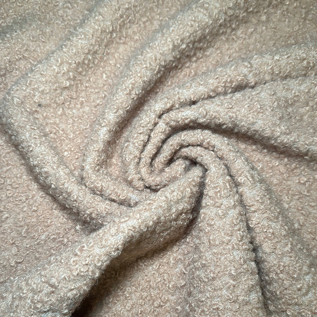 Mauve Pink Shearling