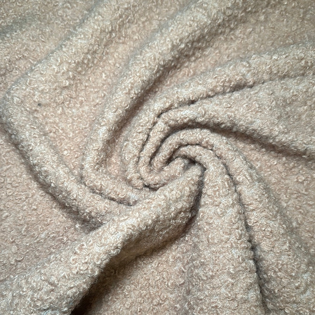 Mauve Pink Shearling