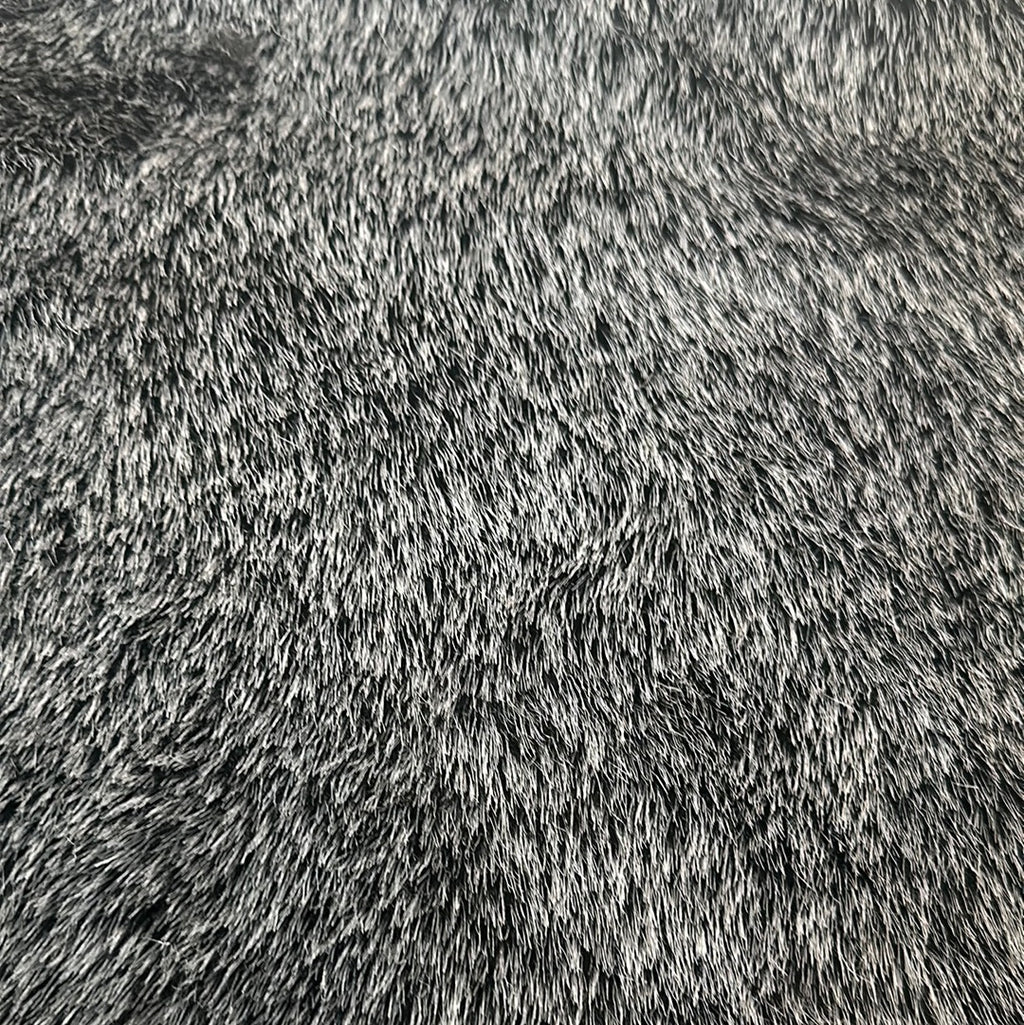 Silver Fox Faux Fur