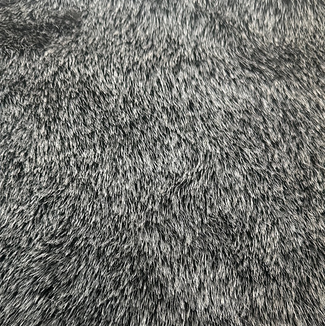 Silver Fox Faux Fur
