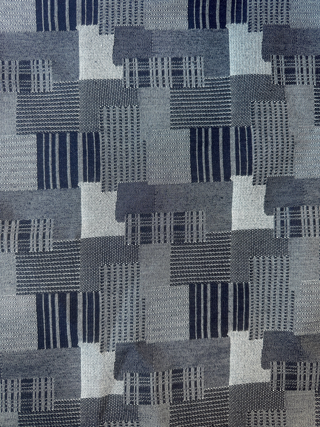 Patchwork Denim