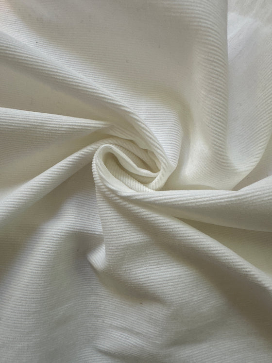 Snow White Corduroy