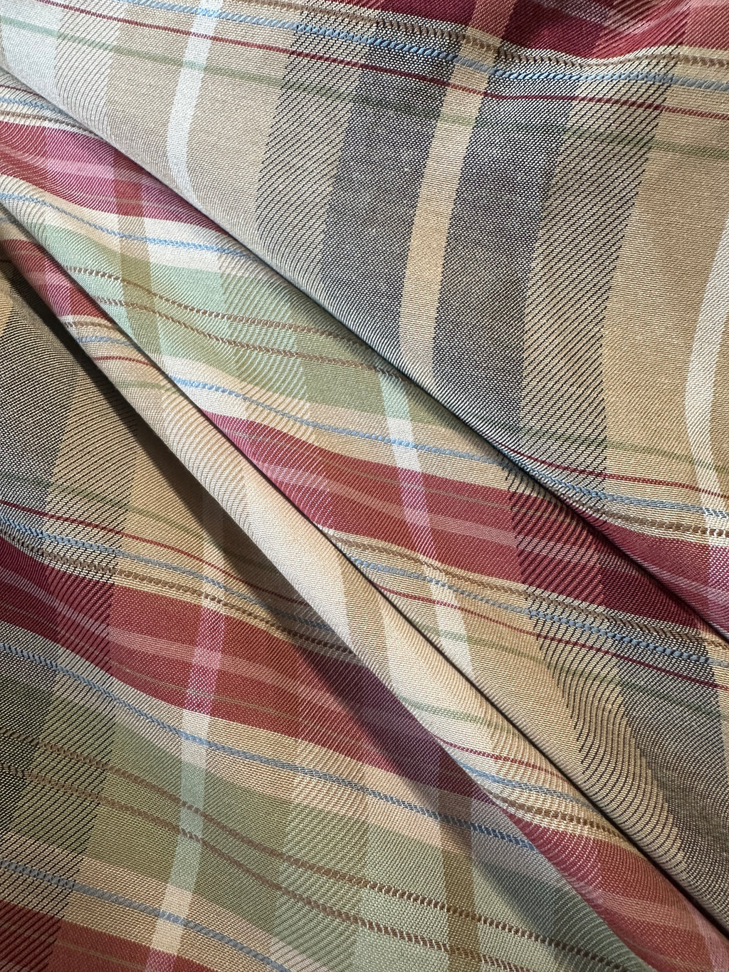 Warm Camel Plaid