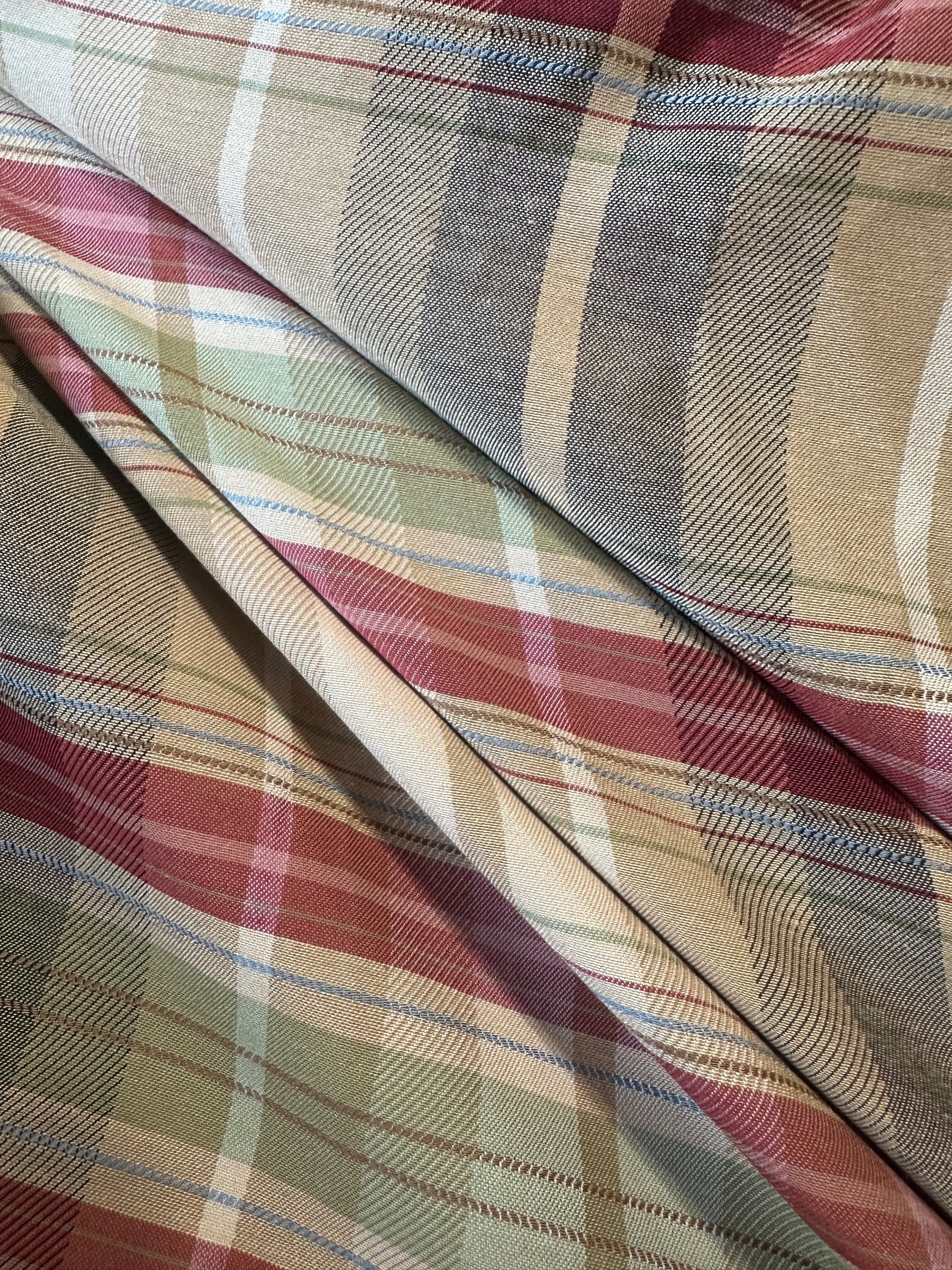 Warm Camel Plaid