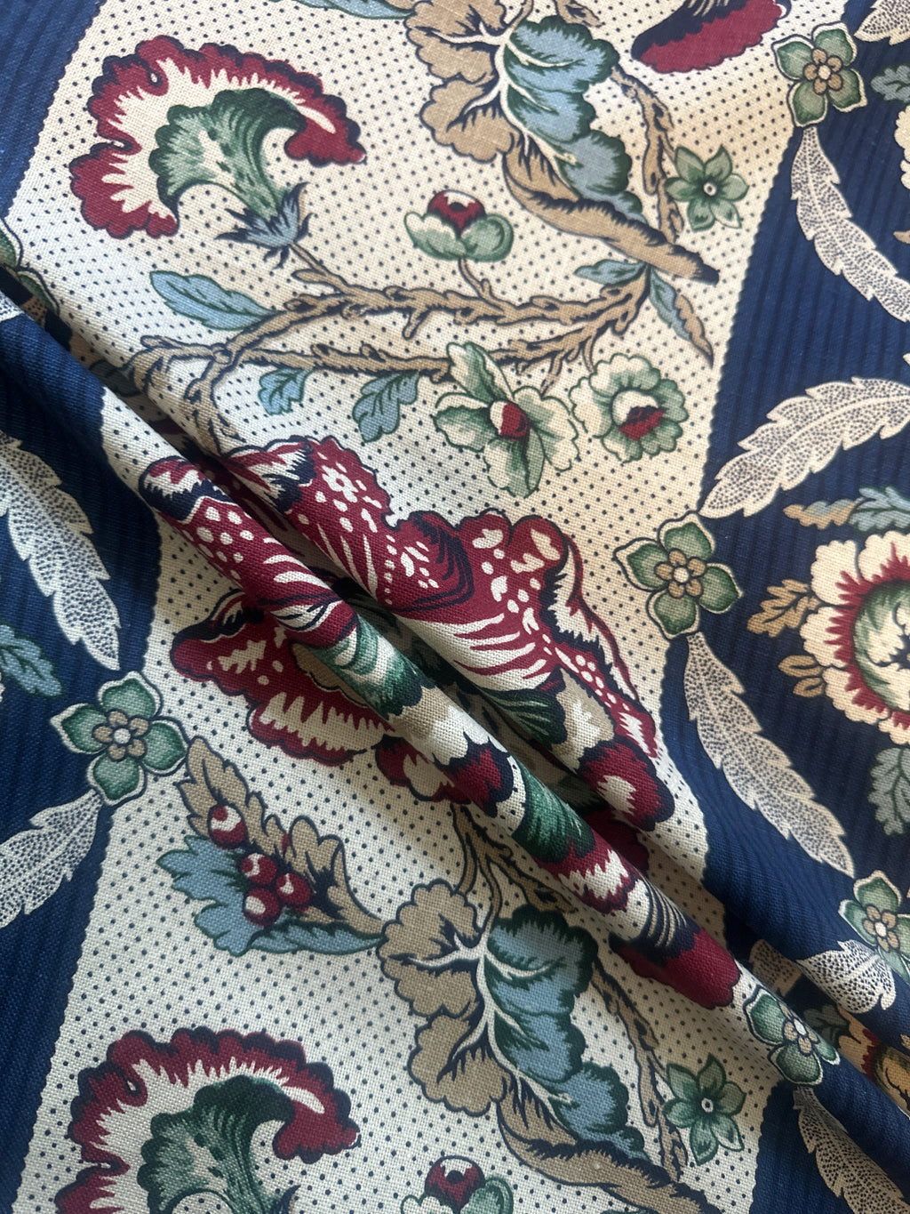 Floral Vine Stripes