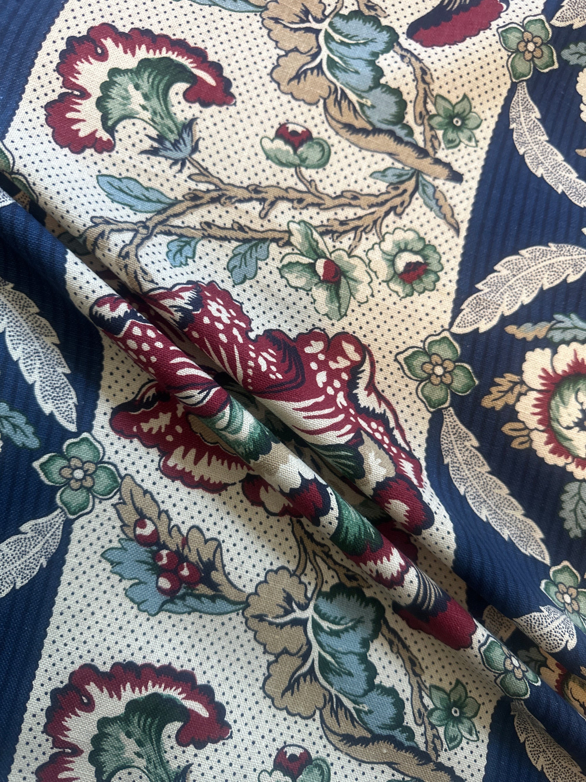 Floral Vine Stripes