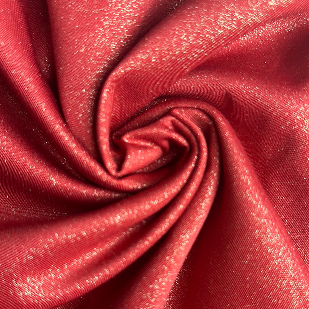 Silver Shimmer Wine Knit Fabric Pack