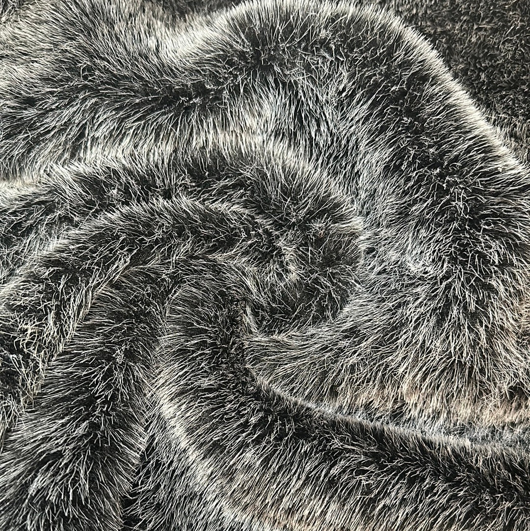 Silver Fox Faux Fur