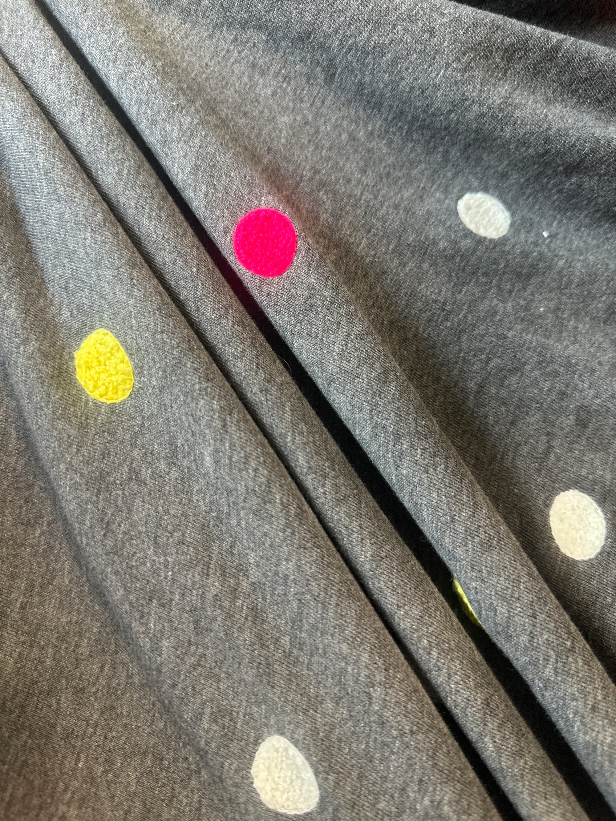 Neon Polka Dot Knit