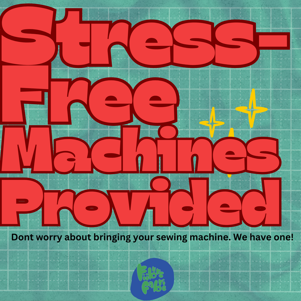 Intro to Sewing Workshop.