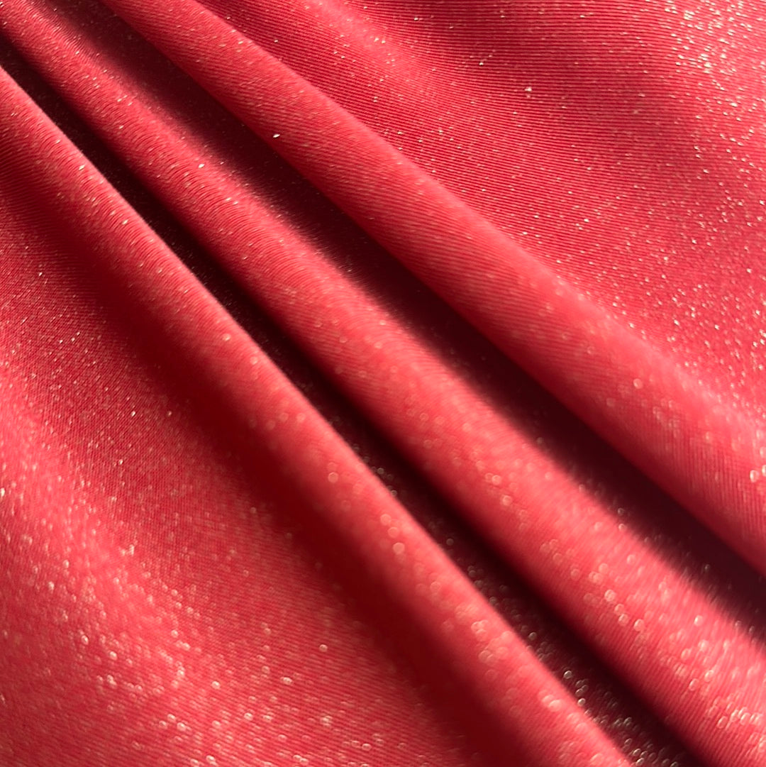 Silver Shimmer Wine Knit Fabric Pack