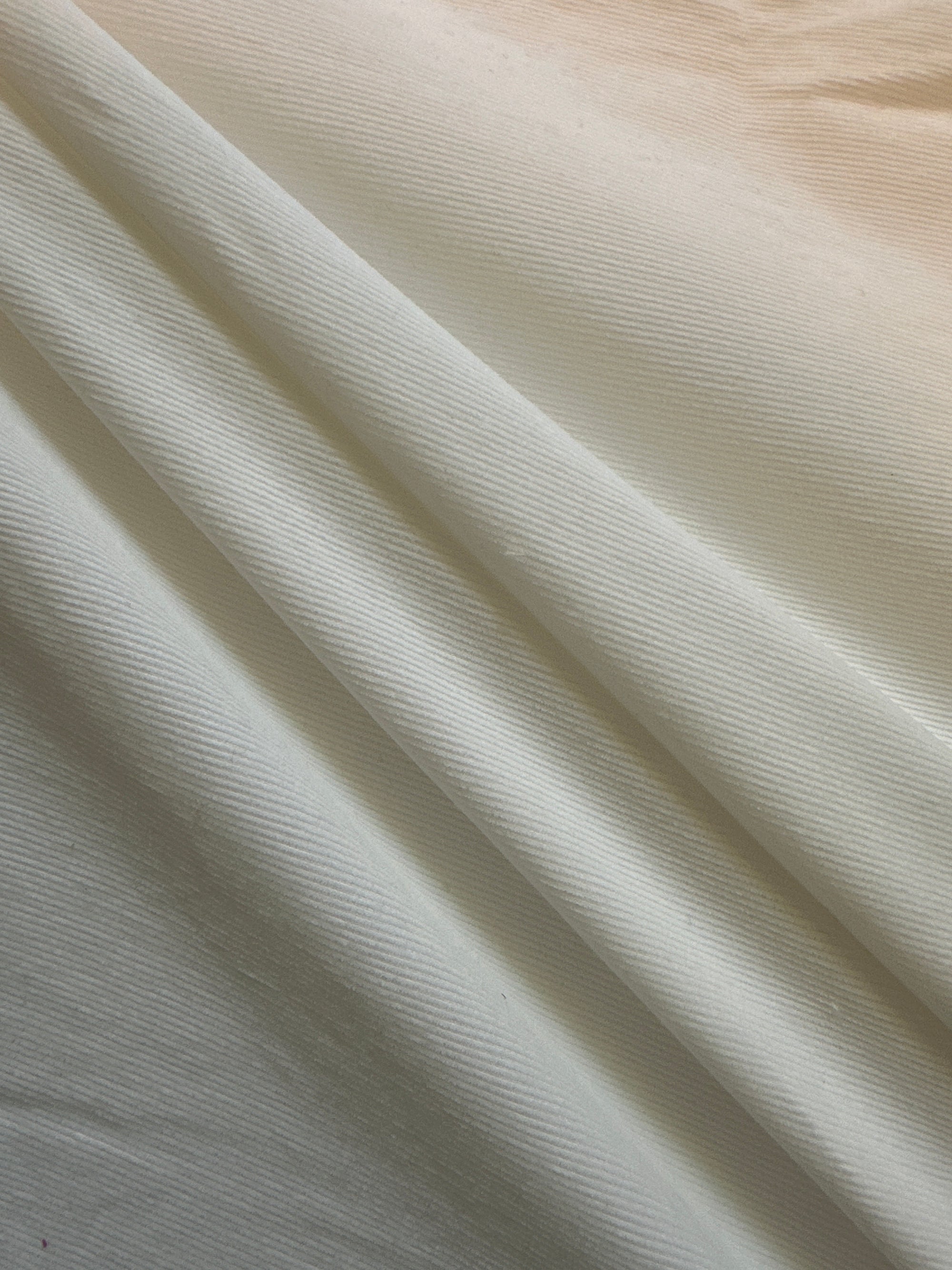 Snow White Corduroy