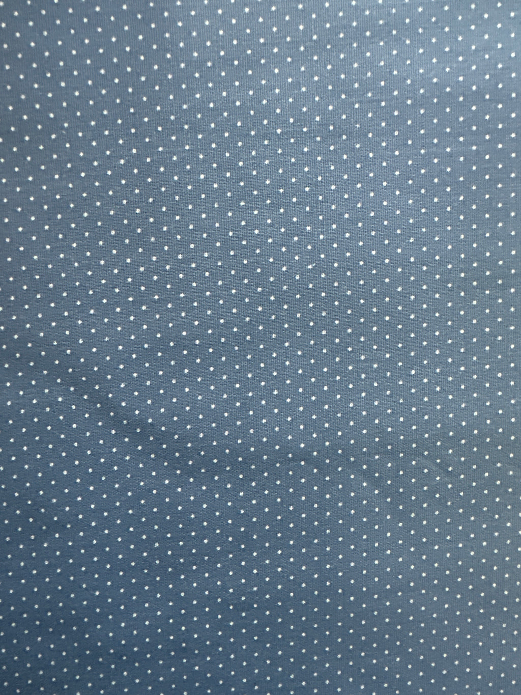 Ash Blue Polka Dot