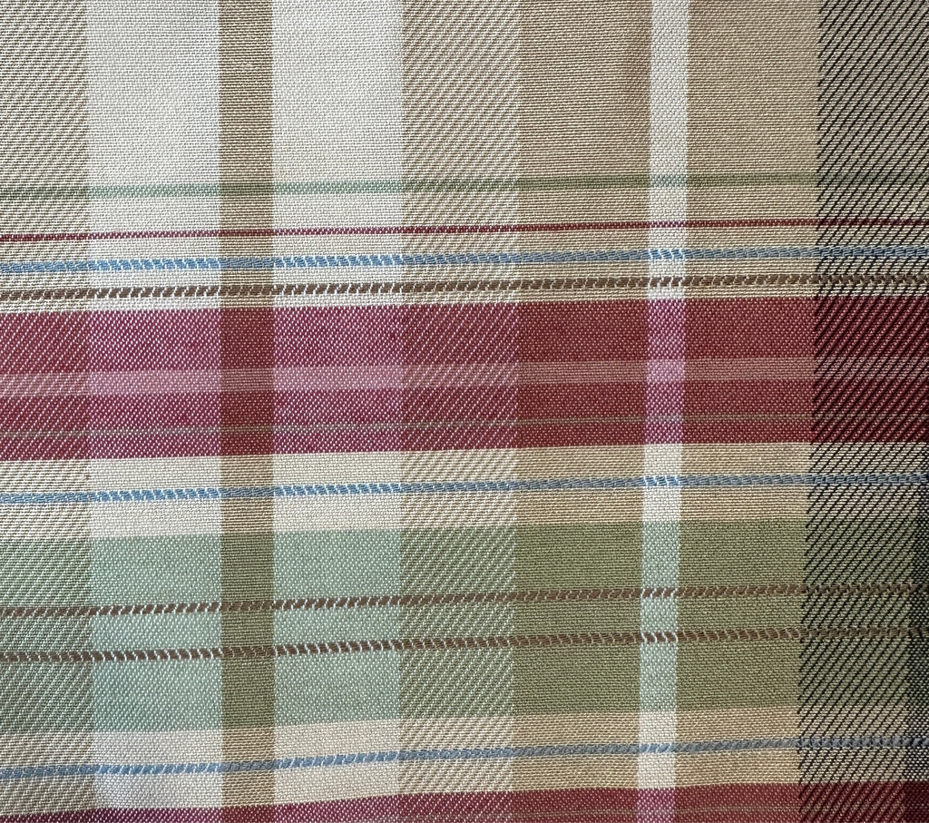 Warm Camel Plaid