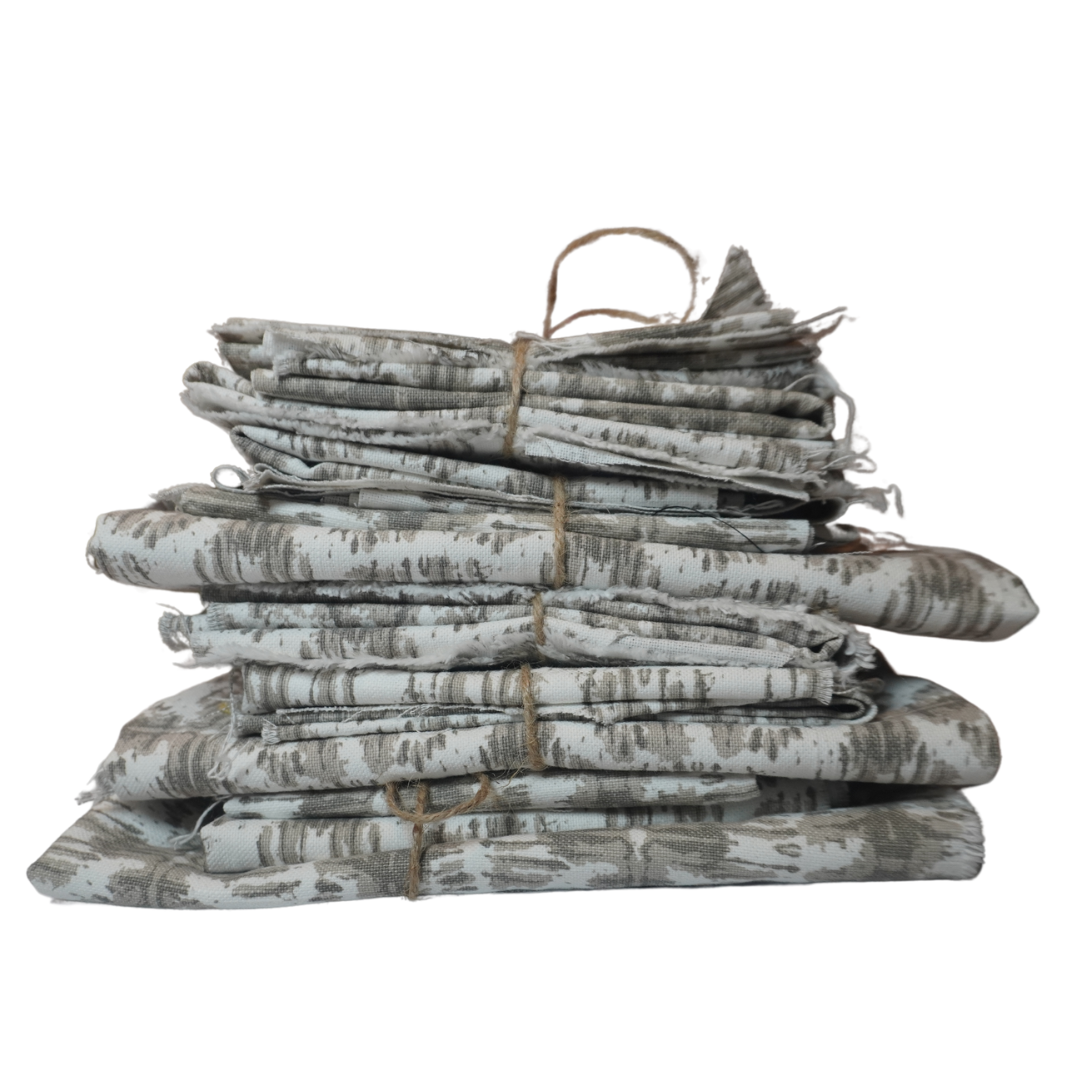 Grey Row Linen