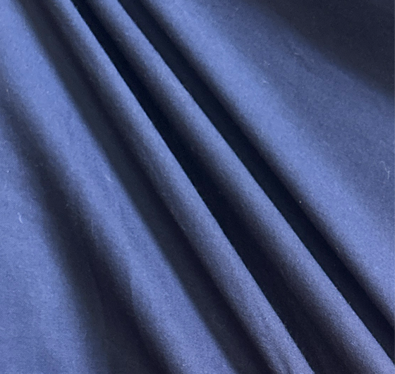 Dark Navy Cotton