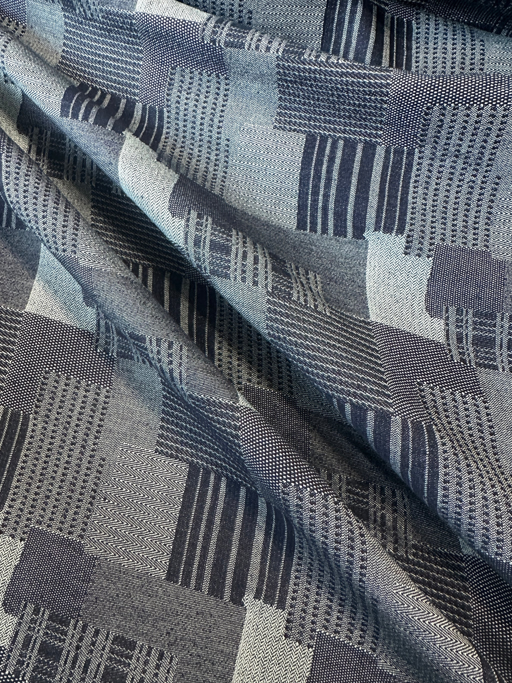 Patchwork Denim