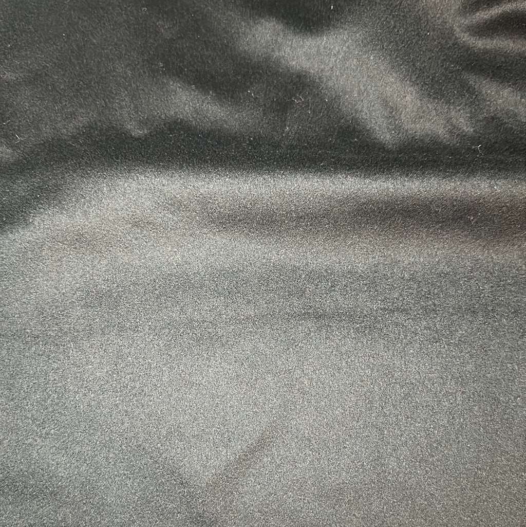 Black Wool Fused Coating