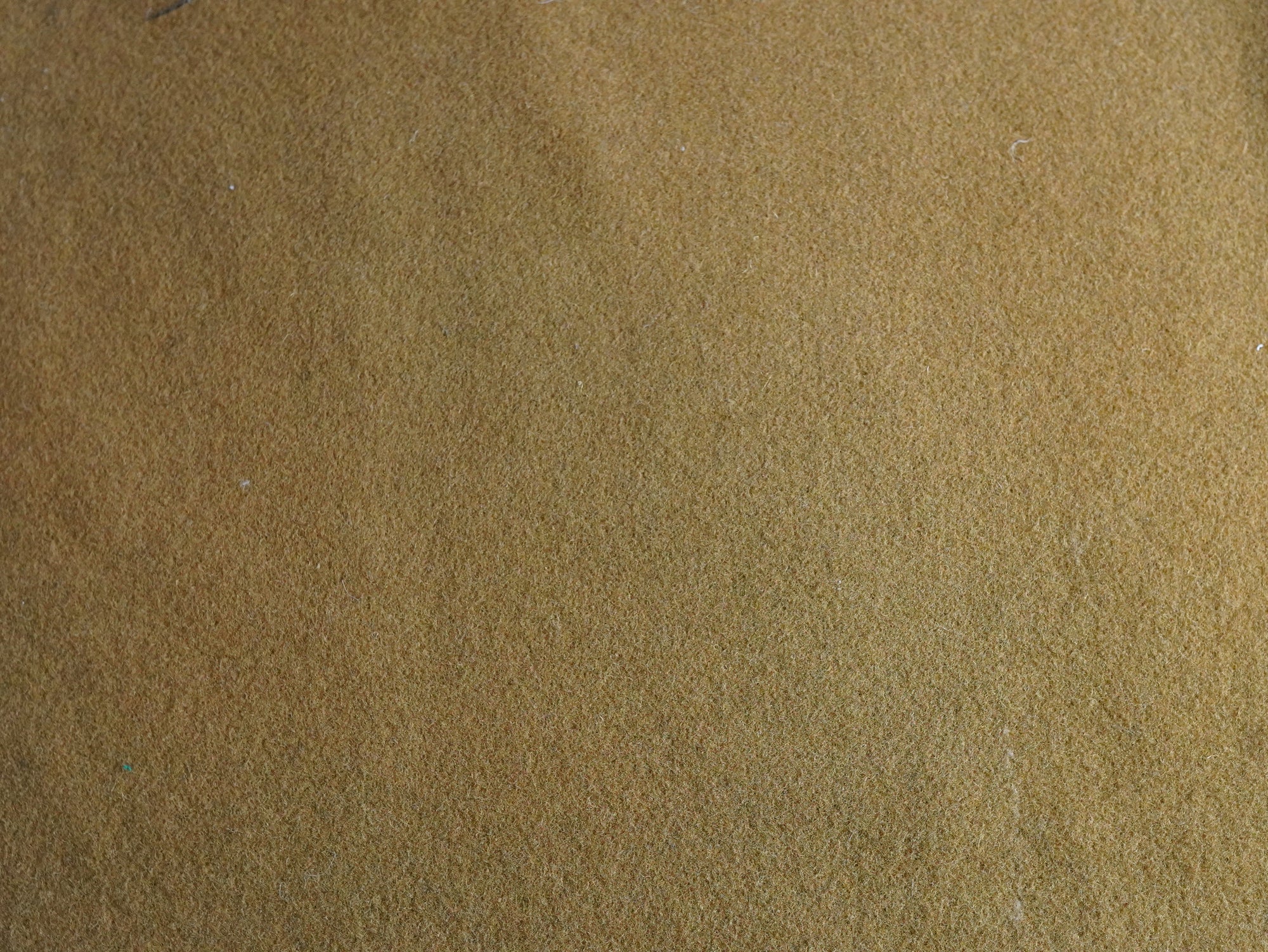 Deep Mustard Felt