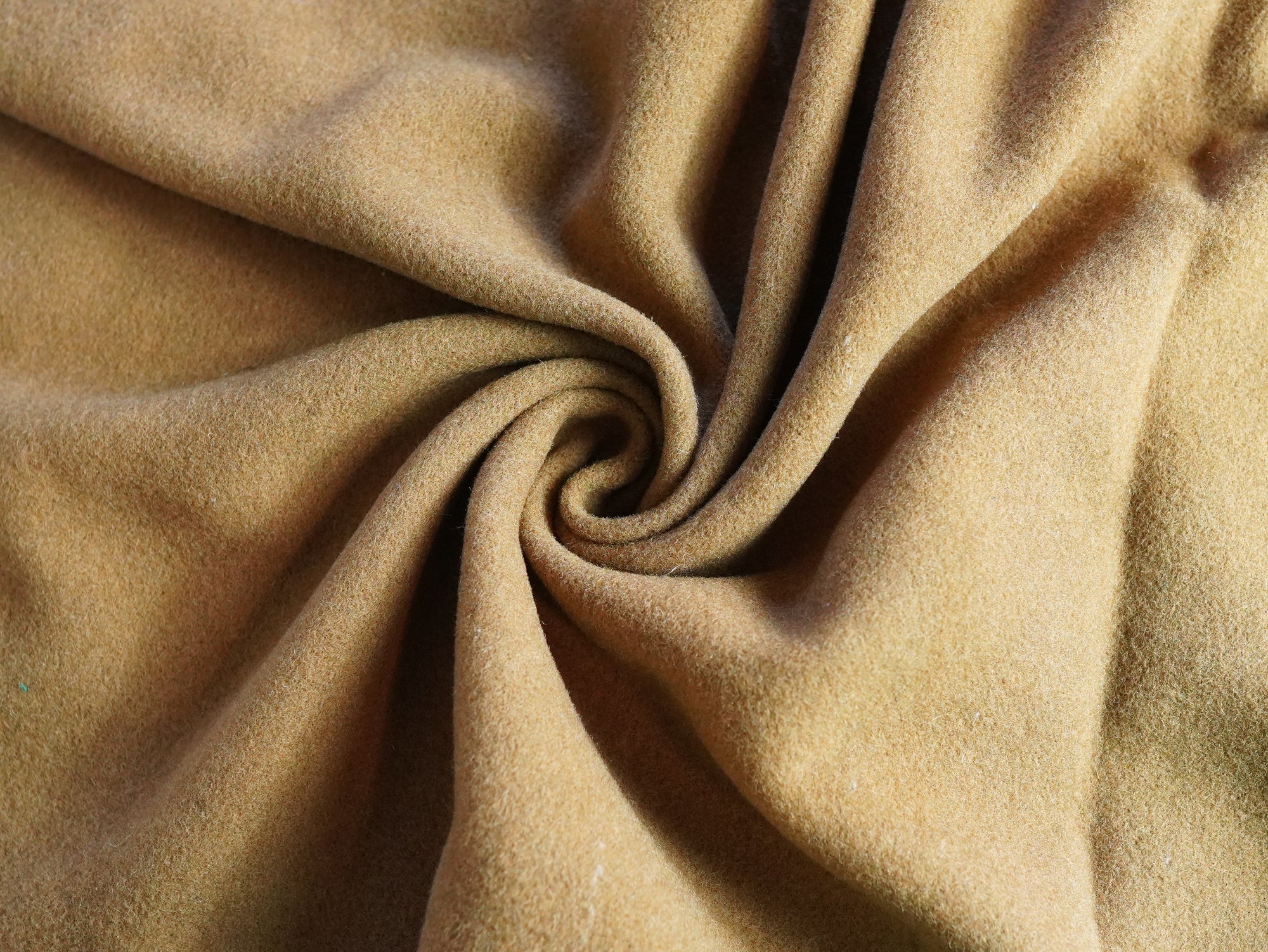 Deep Mustard Felt