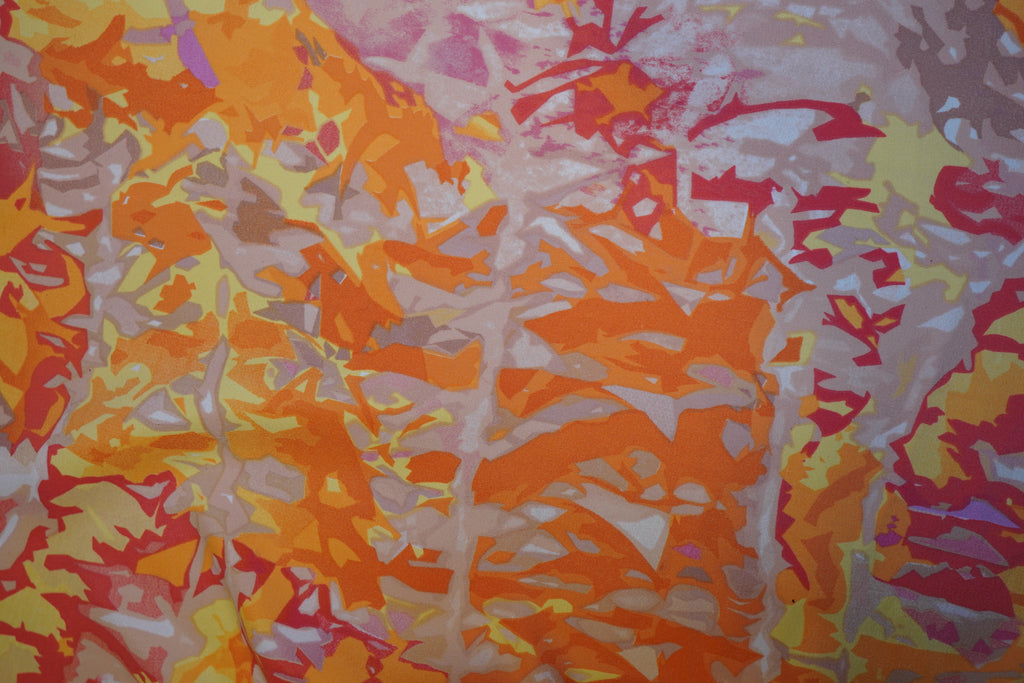 Double-Sided Citrus Crepe Back Satin