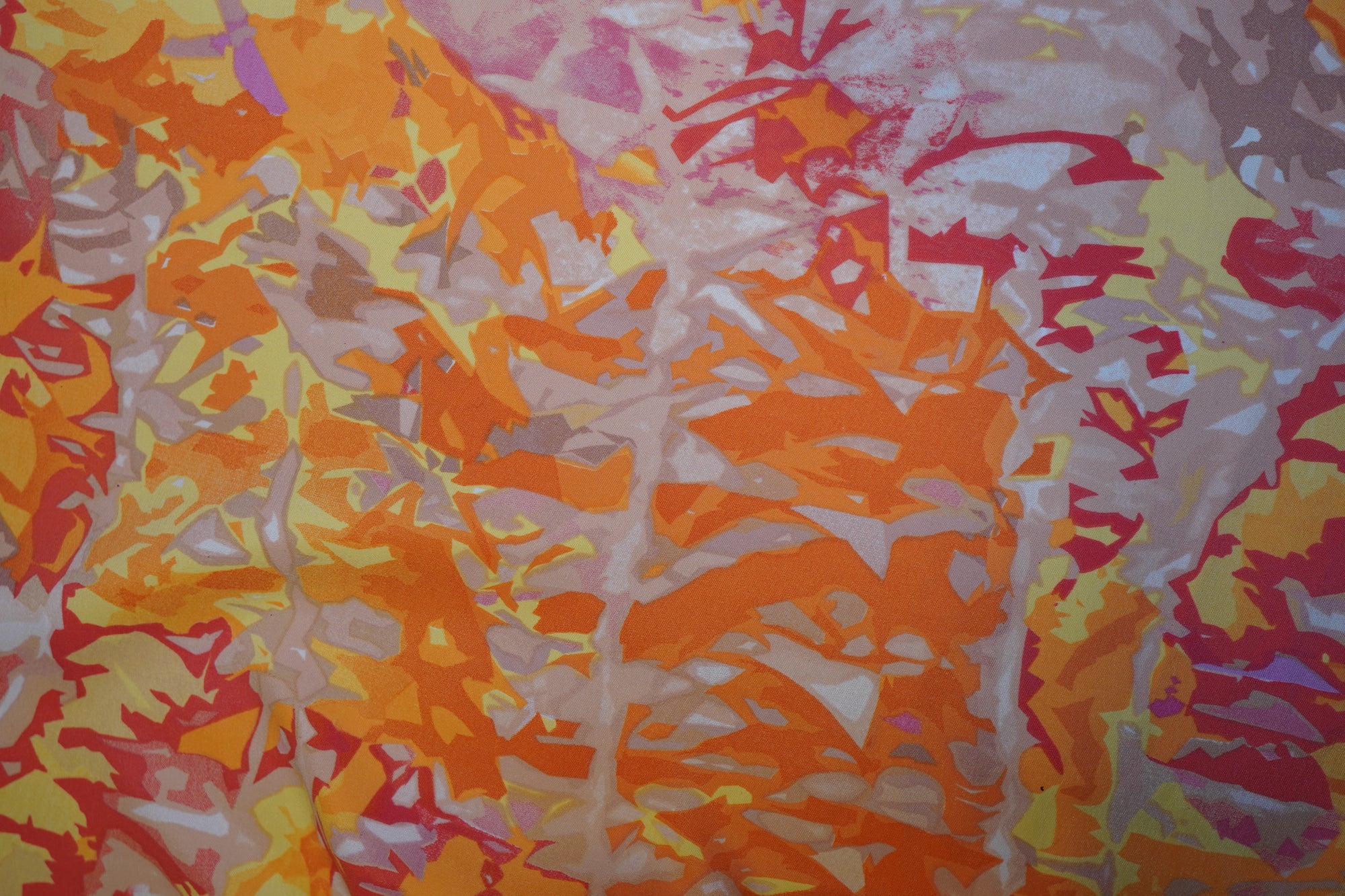 Double-Sided Citrus Crepe Back Satin