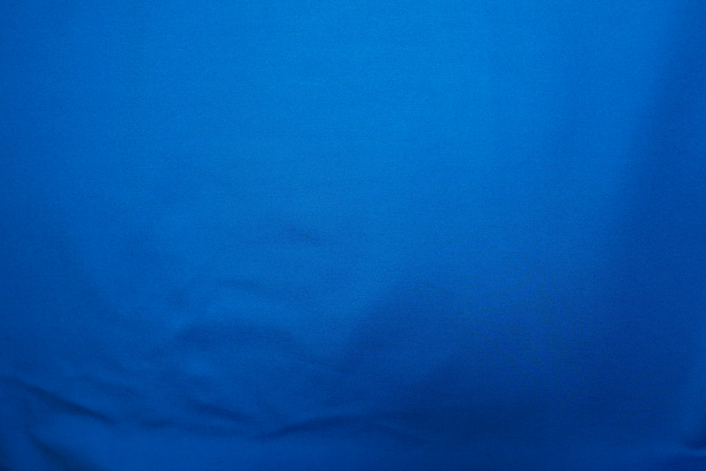 Tropical Blue Double-Knit