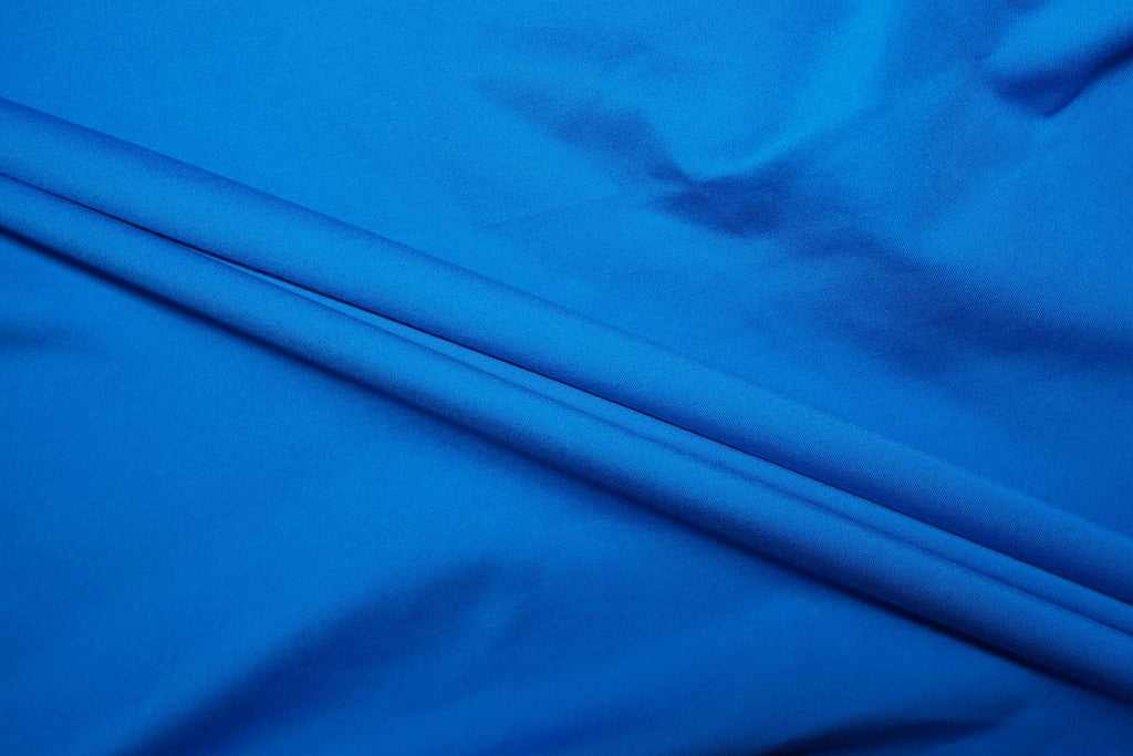 Tropical Blue Double-Knit