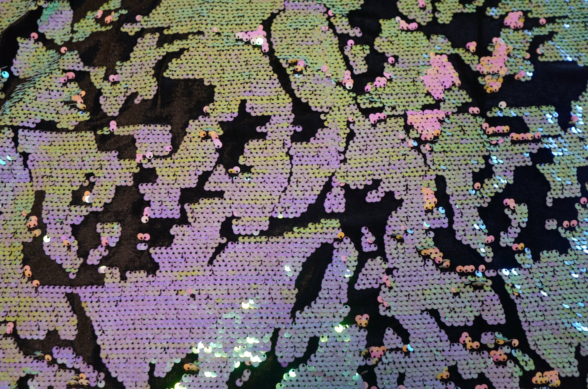 Light Blue River Sequin